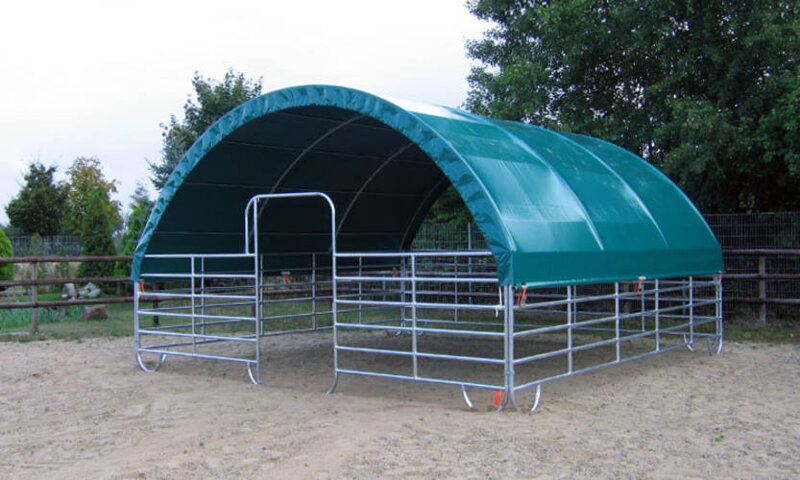 PRÍSTREŠOK MOBILCOVER 8X8M